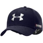 Under Armour | Under Armour Charged Cotton Adjustable Cap - Midnight