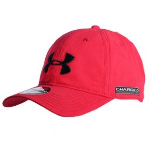 Under Armour | Under Armour Charged Cotton Adjustable Cap - Red