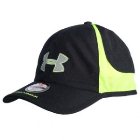 Under Armour | Under Armour Negative Splits Run Cap - Black Hi Vis Yellow