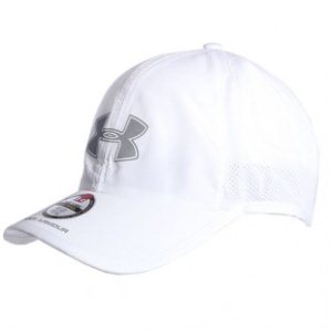 Under Armour | Under Armour Negative Splits Run Cap - White White