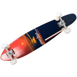 Urban Blue Boards | Urban Blue 102 Longboard - Urban Sunset