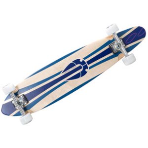 Urban Blue Boards | Urban Blue 104 Longboard - Blue Icon