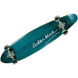 Urban Blue Boards | Urban Blue 241 Longboard - Signature