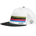 Vans Cap | Vans Pista Trucker Cap - White