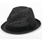 Vans Hat | Vans Clarence Fedora - Black