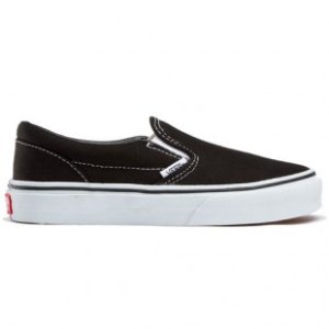 Vans Kids Shoe | Vans Classic Slip On Kids Shoe - Black