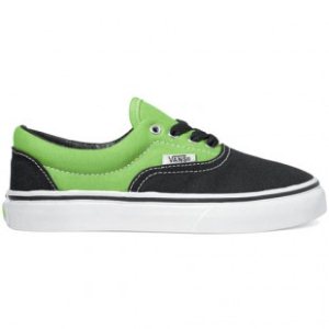 Vans Kids Shoe | Vans Era Kids Shoe - Jasmine Green Black