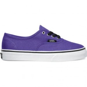 Vans Kids Shoes | Vans Kids Authentic Shoe - Dark Purple True White