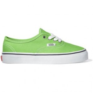 Vans Kids Shoes | Vans Kids Authentic Shoe - Jasmine Green True White