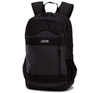 Vans Rucksack | Vans Authentic Skate Pack - Black Charcoal