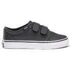 Vans Shoe | Vans 106 Vulc Kids Shoe - Dark Shadow Black