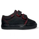 Vans Shoe | Vans 106 Vulc Toddler Shoe - Black Red