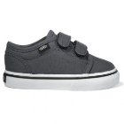 Vans Shoe | Vans 106 Vulc Toddler Shoe - Dark Shadow Black