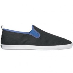 Vans Shoe | Vans Surfjitsu Blender Shoes - Black Blue