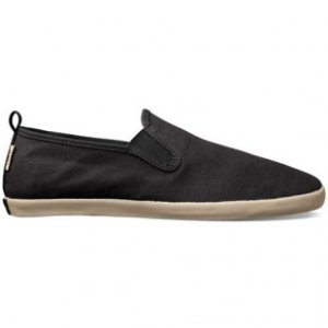Vans Shoe | Vans Surfjitsu Hemp Shoes - Black Khaki