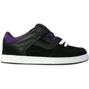 Vans Shoe | Vans Youth Baxter Shoe - Black White Purple