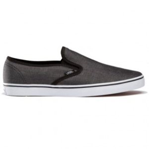 Vans Shoes | Vans Lp Slip Shoes - Chambray Black True White