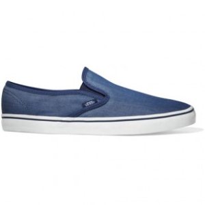 Vans Shoes | Vans Lp Slip Shoes - Chambray Peacoat True White