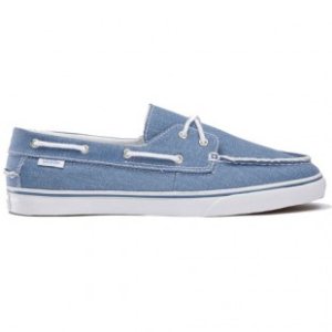 Vans Shoes | Vans Zapato Lo Pro Shoes - Brushed Twill Captain Blue
