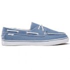 Vans Shoes | Vans Zapato Lo Pro Shoes - Brushed Twill Captain Blue