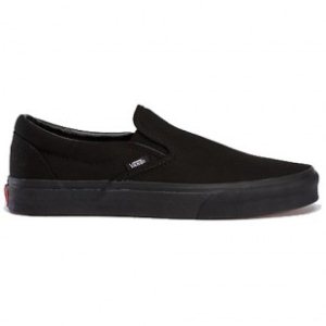 Vans Slip Ons | Vans Classic Slip On Shoes - Black Black