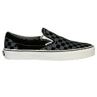 Vans Slip Ons | Vans Classic Slip On Shoes - Black Pewter Checkerboard