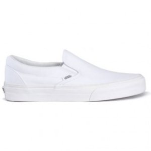 Vans Slip Ons | Vans Classic Slip On Shoes - True White