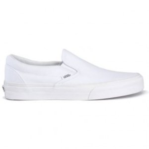 Vans Slip Ons | Vans Classic Slip On Shoes - True White