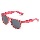 Vans Sunglasses | Vans Spicoli 4 Sunglasses - Fiery Red Gingham