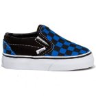 Vans Toddler Shoe | Vans Classic Toddler Slip On Shoe - Checkerboard Brilliant Blue