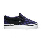 Vans Toddler Shoe | Vans Classic Toddler Slip On Shoe - Checkerboard Dark Purple