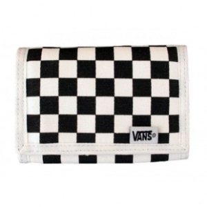 Vans Wallets | Vans Slipped Wallet - Black ~ White