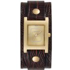 Vestal Watch | Vestal Electra Watch - Brown Gold