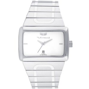 Vestal Watch | Vestal Elite Watch - Silver Silver White