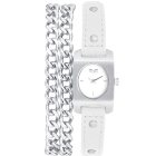 Vestal Watch | Vestal Jet Watch - White Silver