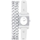 Vestal Watch | Vestal Jet Watch - White Silver