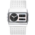 Vestal Watch | Vestal Monte Carlo Watch - White ~ Steel ~ White