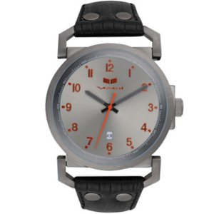 Vestal Watch | Vestal Observer Watch - Black ~ Gun ~ Gun