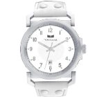 Vestal Watch | Vestal Observer Watch ~ White ~ Silver - White