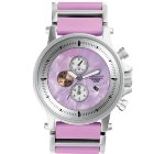 Vestal Watch | Vestal Plexi Acetate - Polished Silver ~ Rose