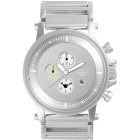 Vestal Watch | Vestal Plexi Watch - Polished Silver Mirror