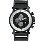 Vestal Watch | Vestal Plexi Watch - Snake Black ~ Polished Black