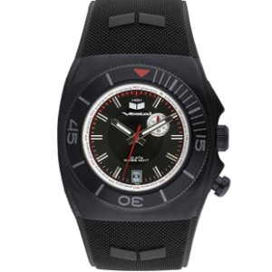 Vestal Watch | Vestal Shiv Tide Watch - Black Steel Black