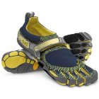 Vibram Five Fingers | Vibram 5 Fingers Mens Bikila - Navy Yellow