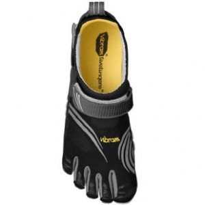 Vibram Five Fingers | Vibram 5 Fingers Mens Komodo Sport - Black Silver Grey