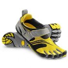 Vibram Five Fingers | Vibram 5 Fingers Mens Komodo Sport - Yellow Silver Grey