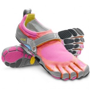 Vibram Five Fingers | Vibram 5 Fingers Womens Bikila - Pink Grey