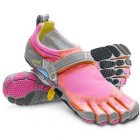 Vibram Five Fingers | Vibram 5 Fingers Womens Bikila - Pink Grey