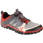 Vivo Barefoot Shoes | Vivo Barefoot Neo Trail Shoes - Light Grey Red