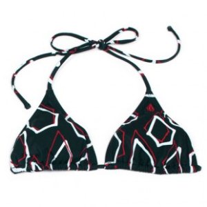 Volcom Bikini | Volcom Simply Stone Triangle Bikini Top - Red